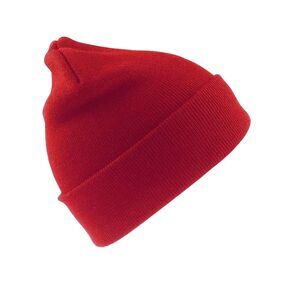 Result Winter Essentials Mens Woolly Ski Hat / Red